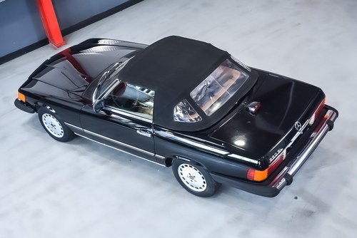 1986 Mercedes-Benz 560SL Convertible V8 (R107) - LHD Te koop (foto 9 van 48)
