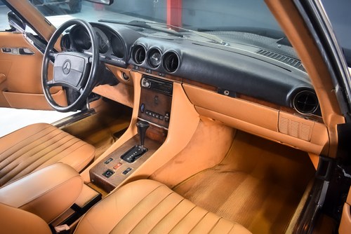 1986 Mercedes-Benz 560SL Convertible V8 (R107) - LHD Te koop (foto 35 van 48)