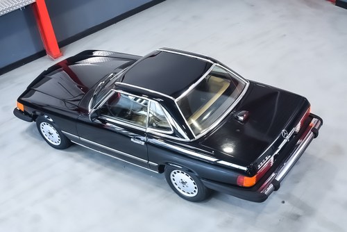 1986 Mercedes-Benz 560SL Convertible V8 (R107) - LHD Te koop (foto 13 van 48)