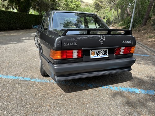 1988 Mercedes-Benz 190E 2.3L 16V Cosworth Manual In vendita (immagine 12 di 181)