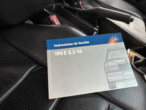1988 Mercedes-Benz 190E 2.3L 16V Cosworth Manual In vendita (immagine 175 di 181)