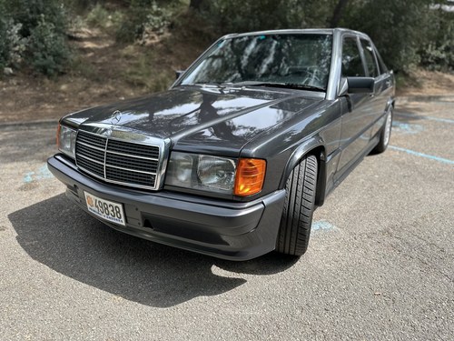 1988 Mercedes-Benz 190E 2.3L 16V Cosworth Manual In vendita (immagine 27 di 181)