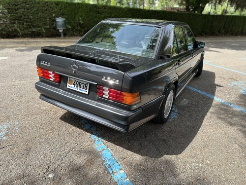 1988 Mercedes-Benz 190E 2.3L 16V Cosworth Manual In vendita (immagine 21 di 181)