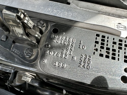 1988 Mercedes-Benz 190E 2.3L 16V Cosworth Manual In vendita (immagine 134 di 181)