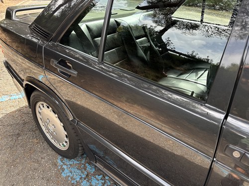 1988 Mercedes-Benz 190E 2.3L 16V Cosworth Manual In vendita (immagine 123 di 181)