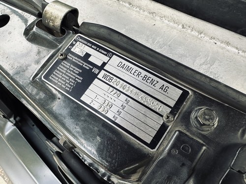 1988 Mercedes-Benz 190E 2.3L 16V Cosworth Manual In vendita (immagine 135 di 181)