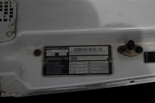 1987 Mercedes Benz 300SL R107 In vendita (immagine 90 di 132)