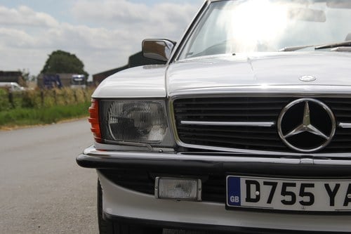 1987 Mercedes Benz 300SL R107 In vendita (immagine 65 di 132)