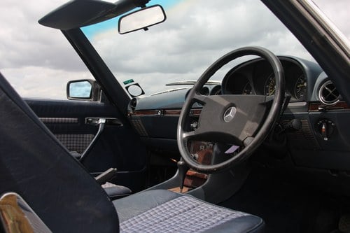 1987 Mercedes Benz 300SL R107 In vendita (immagine 46 di 132)