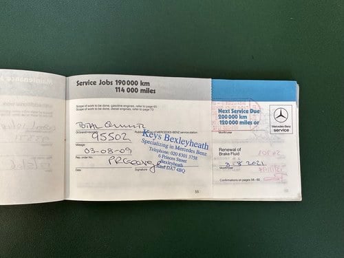 1987 Mercedes Benz 300SL R107 In vendita (immagine 130 di 132)