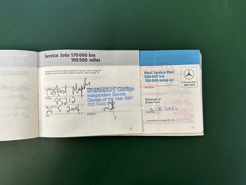 1987 Mercedes Benz 300SL R107 In vendita (immagine 129 di 132)