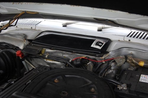 1987 Mercedes Benz 300SL R107 In vendita (immagine 87 di 132)