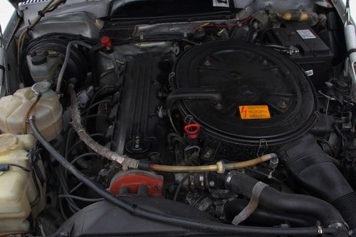 1987 Mercedes Benz 300SL R107 In vendita (immagine 88 di 132)