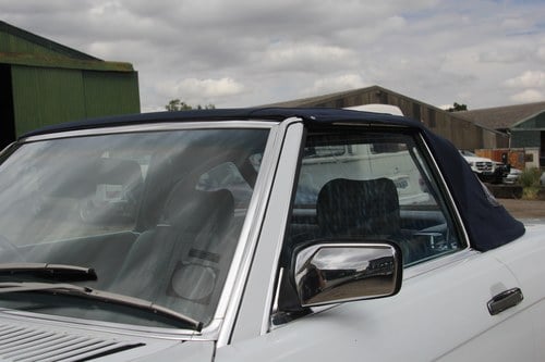 1987 Mercedes Benz 300SL R107 In vendita (immagine 85 di 132)