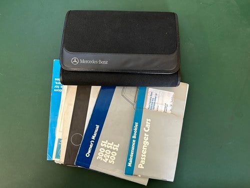 1987 Mercedes Benz 300SL R107 In vendita (immagine 117 di 132)