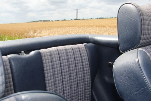 1987 Mercedes Benz 300SL R107 In vendita (immagine 41 di 132)