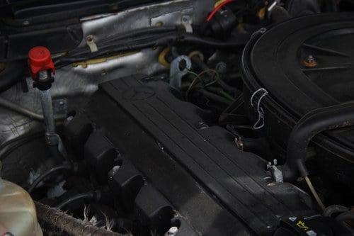 1987 Mercedes Benz 300SL R107 In vendita (immagine 91 di 132)