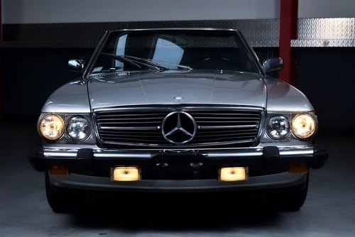 NO RESERVE - 1988 Mercedes-Benz 560 SL LHD (R107) En venta (imagen 4 de 88)