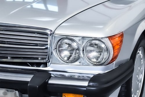 NO RESERVE - 1988 Mercedes-Benz 560 SL LHD (R107) En venta (imagen 64 de 88)