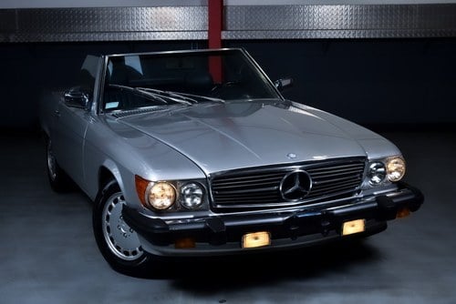 NO RESERVE - 1988 Mercedes-Benz 560 SL LHD (R107) En venta (imagen 8 de 88)