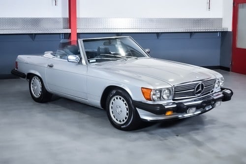 NO RESERVE - 1988 Mercedes-Benz 560 SL LHD (R107) En venta (imagen 10 de 88)