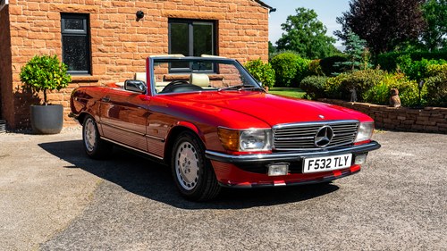 1989 Mercedes-Benz 300SL (R107) In vendita (immagine 11 di 127)