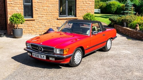 1989 Mercedes-Benz 300SL (R107) In vendita (immagine 14 di 127)