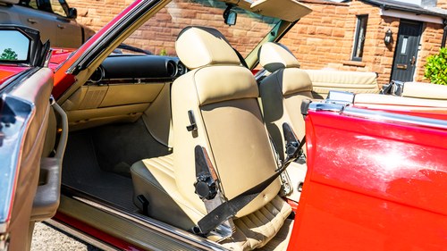 1989 Mercedes-Benz 300SL (R107) In vendita (immagine 51 di 127)