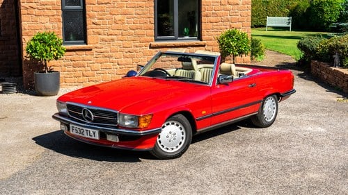 1989 Mercedes-Benz 300SL (R107) In vendita (immagine 5 di 127)