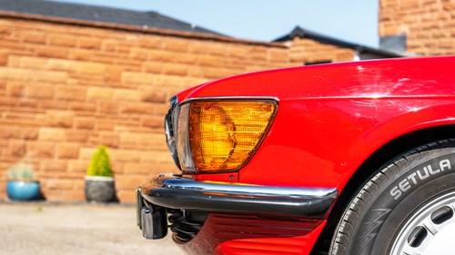 1989 Mercedes-Benz 300SL (R107) In vendita (immagine 78 di 127)
