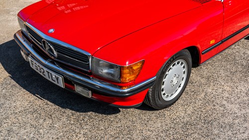 1989 Mercedes-Benz 300SL (R107) In vendita (immagine 80 di 127)