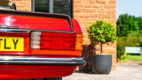 1989 Mercedes-Benz 300SL (R107) In vendita (immagine 83 di 127)