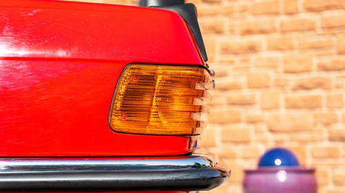 1989 Mercedes-Benz 300SL (R107) In vendita (immagine 73 di 127)