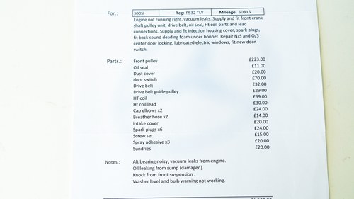 1989 Mercedes-Benz 300SL (R107) In vendita (immagine 127 di 127)