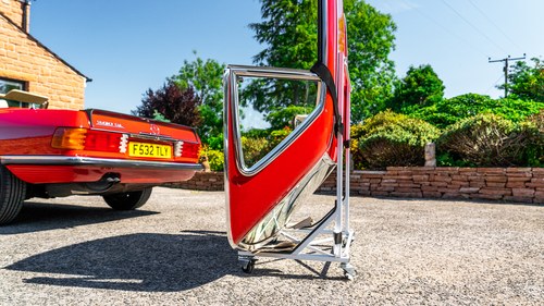 1989 Mercedes-Benz 300SL (R107) In vendita (immagine 62 di 127)