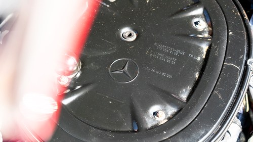 1989 Mercedes-Benz 300SL (R107) In vendita (immagine 98 di 127)