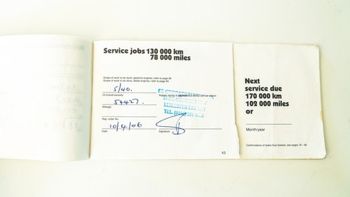 1989 Mercedes-Benz 300SL (R107) In vendita (immagine 107 di 127)