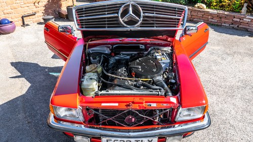 1989 Mercedes-Benz 300SL (R107) In vendita (immagine 91 di 127)