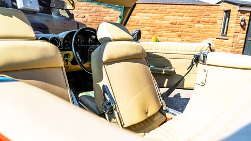 1989 Mercedes-Benz 300SL (R107) In vendita (immagine 52 di 127)