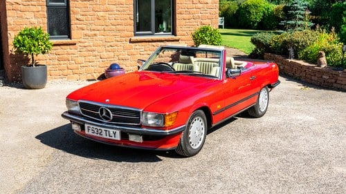 1989 Mercedes-Benz 300SL (R107) In vendita (immagine 1 di 127)