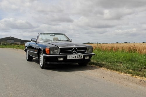 1989 Mercedes-Benz 300SL (R107) For Sale (picture 7 of 132)