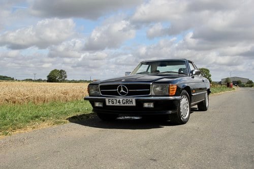 1989 Mercedes-Benz 300SL (R107) For Sale (picture 18 of 132)