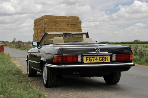 1989 Mercedes-Benz 300SL (R107) For Sale (picture 9 of 132)