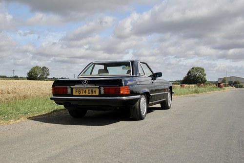 1989 Mercedes-Benz 300SL (R107) For Sale (picture 14 of 132)