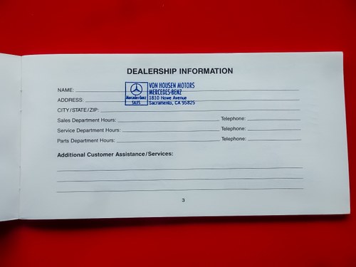 NO RESERVE - 1989 Mercedes-Benz 560SL (R107) à vendre (picture 112 of 125)