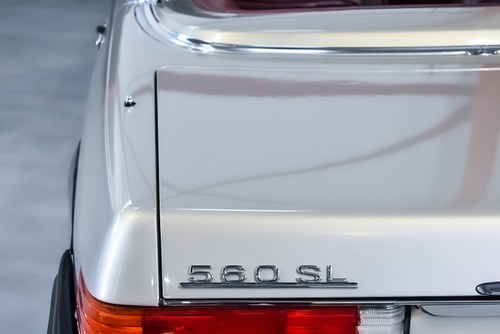 NO RESERVE - 1989 Mercedes-Benz 560SL (R107) à vendre (picture 91 of 125)