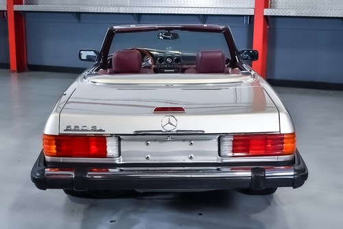 NO RESERVE - 1989 Mercedes-Benz 560SL (R107) à vendre (picture 14 of 125)
