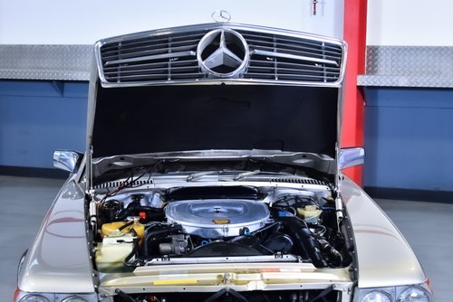 NO RESERVE - 1989 Mercedes-Benz 560SL (R107) à vendre (picture 100 of 125)