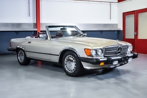 NO RESERVE - 1989 Mercedes-Benz 560SL (R107) à vendre (picture 1 of 125)