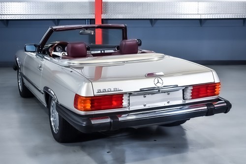 NO RESERVE - 1989 Mercedes-Benz 560SL (R107) à vendre (picture 16 of 125)
